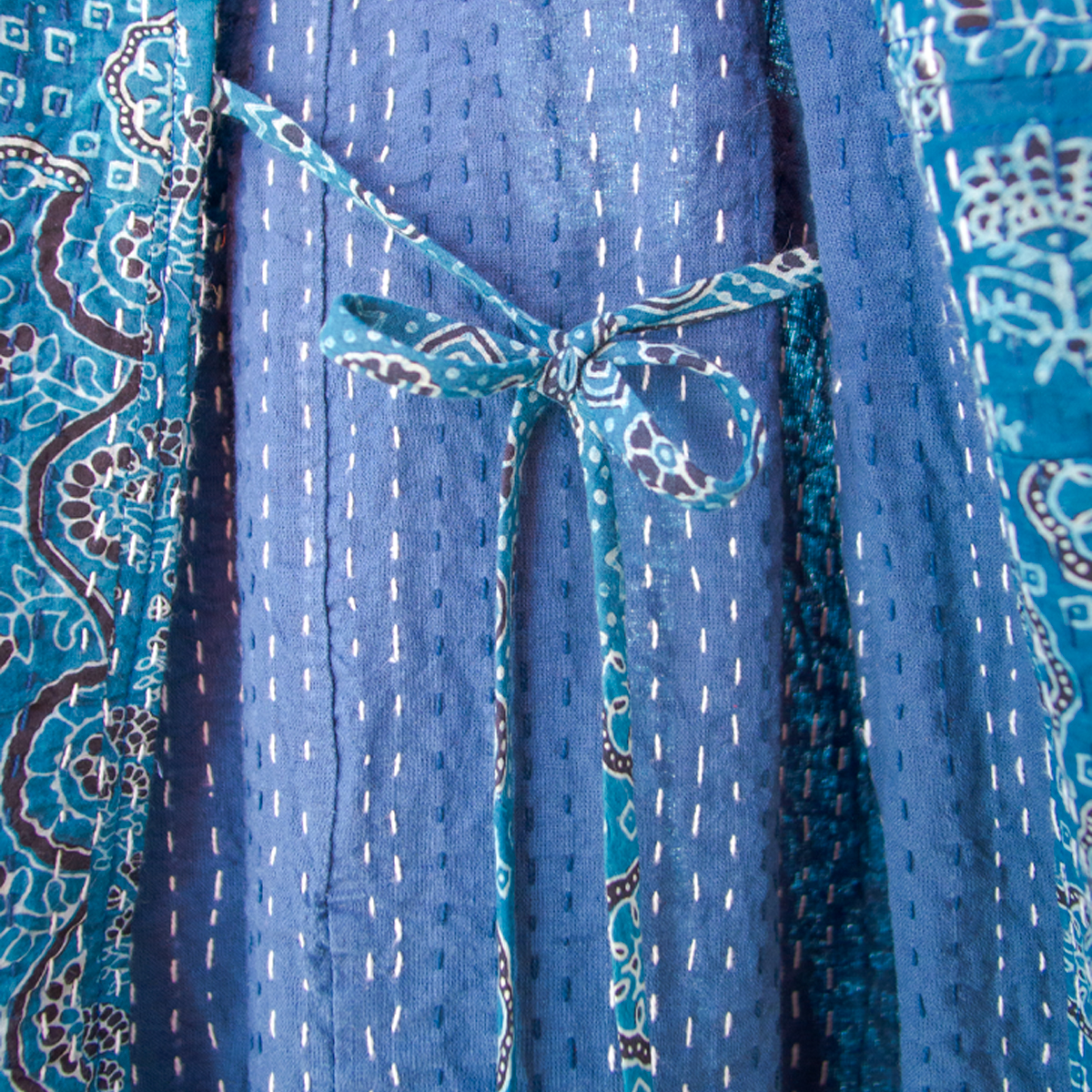 Classic Quilted Cotton (Men’s) Robes by Ross Anthony