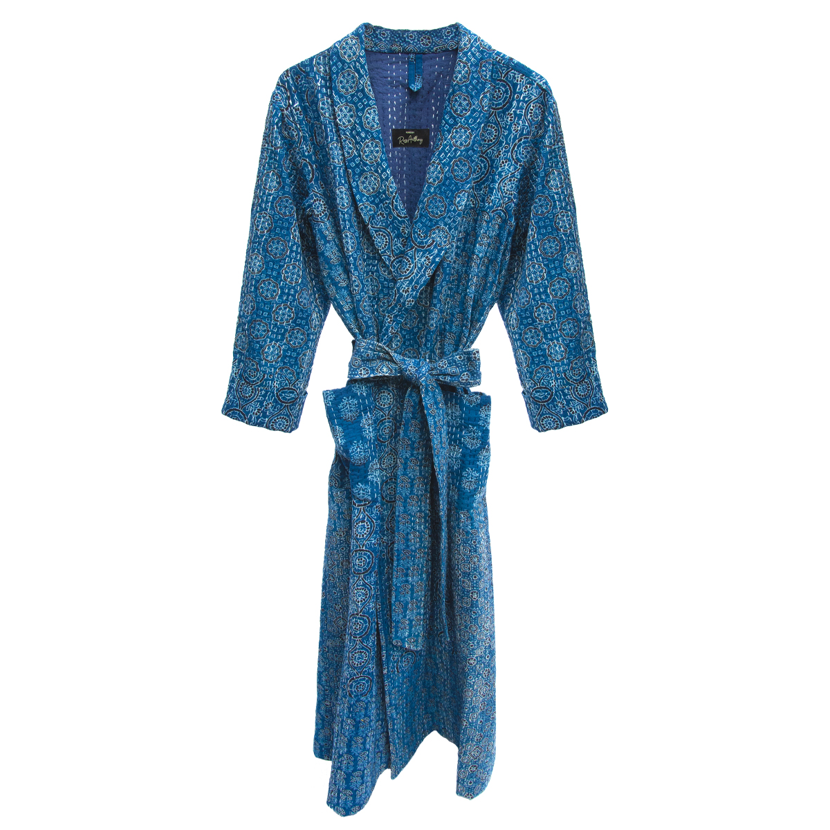 Classic Quilted Cotton (Men’s) Robes by Ross Anthony